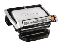 Tefal OptiGrill+ GC712D34 - Grill - elektrisk - 600 cm2 - silver