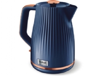 Tefal Loft KO251430, 1,7 L, Blå, Plast, Justerbar termostat, Ledningsfri