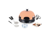 Emerio PO-115984 Pizzarette - Pizzaugn - 1.2 kW - terrakotta-orange