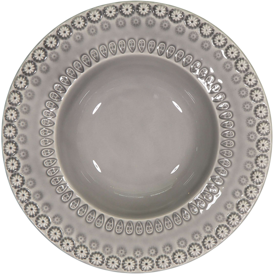 PotteryJo Daisy Soppskål 21 cm Soft Grey