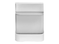 DIGITUS - Under desk organizer - vit, matt