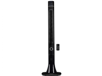 Activejet Selected WKS-120CPJ, Husholdning tårnventilator, Sort, Gulv, Plast, 52 dB, 2400 rpm