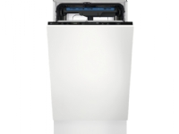 Electrolux EEQ843100L, Helt integrerad, Full storlek (60 cm), Vit, Röra, 1,5 m, 150 m