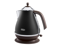 De'Longhi Icona Vintage KBOV 2001.BK - Kedel - 1,7 liter - 2 kW - sort