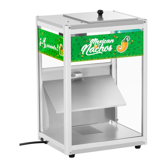 Nachovärmare - 109 W - LED RGB-belysning