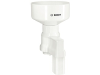 Bosch MUZ5GM1 - Kornkvarnstillsats - till matberedare - vit - för MUM5 Styline MUM52120, MUM52E32, MUM54020, MUM54720, MUM54W41, MUM56S40, MUM56Z40