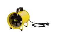 Master Klimatechnik BLM 4800 Golvfläkt 230 W Gul, Svart