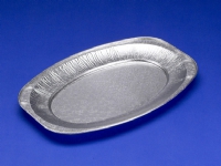 Alufad oval 351x243 mm lille Butler,10 stk/pk