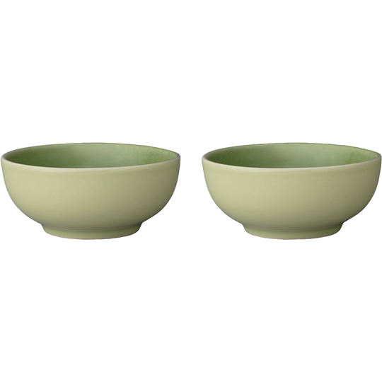 PotteryJo Daga skål, 13 cm, 2-pack, grön