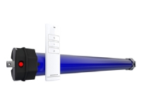 Chamberlain RPD40ER-10, Rörmotor, Blå, 80 kg, 16 m², 40 Nm, 12 rpm