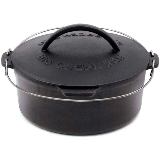Big Green Egg Gjutjärnsgryta 5,2 Liter