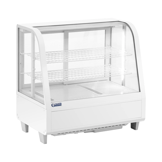 Kyldisk - 100 L - Royal Catering - 3 nivåer - Vit