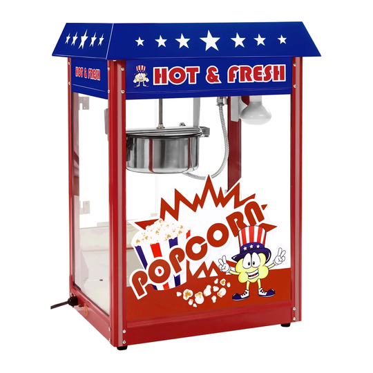 Popcornmaskin - Amerikansk design