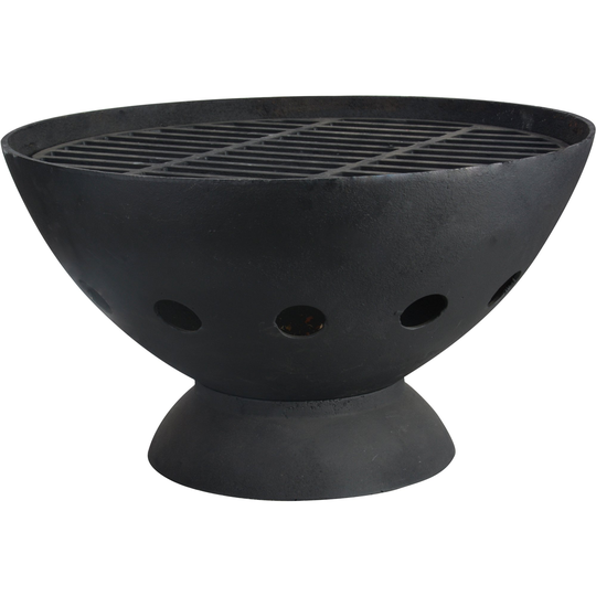 Esschert Fance Flames Eldstad med grillgaller