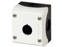 Eaton M22-I1 Skåp för utanpåliggande montering 1 installationspunkt, För montering i marken (Ø x H) 22 mm x 80 mm Antracit 1 st