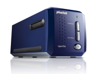 Plustek OpticFilm 8100 - Filmskanner (35 mm) - CCD - 35-mm-film - 7200 dpi x 7200 dpi - USB 2.0
