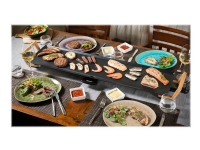 Bestron ASIA LOUNGE ABP604BB XXL - Teppanyaki grill - elektrisk - 2070 cm2