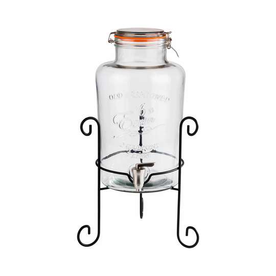 APS Juicedispenser - 7 L - Rostfritt stål, metall, silikon