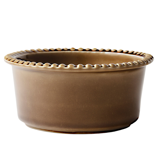 PotteryJo Daria 18 cm Serveringsskål, Umbra