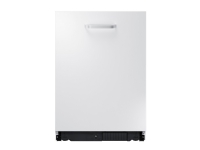 Samsung DW60M6070IB, Fuldt inbyggt, Fuld storlek (60 cm), LED, Kold, Kurv, Rustfrit stål