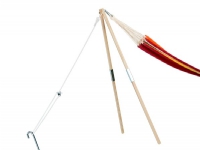 AMAZONAS AZ-4030100, Upphängningssats, Trä, 100 kg, Plast, Stål, Trä, 3,7 kg