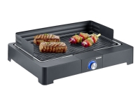 SEVERIN PG 8567 - Grill - elektrisk - 1150 cm2 - svart