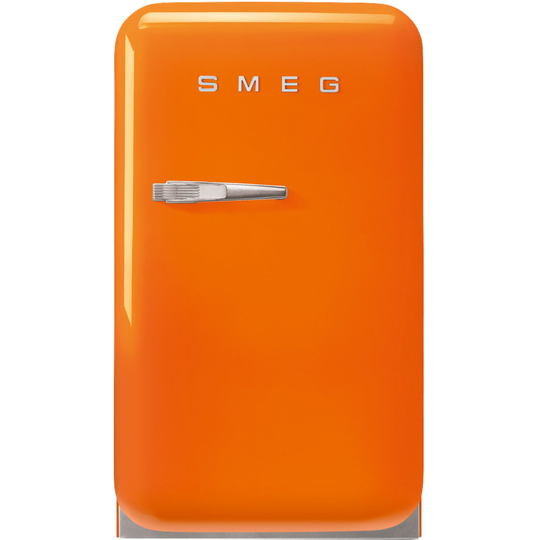 Smeg FAB5ROR5 Högerhängt Kylskåp orange