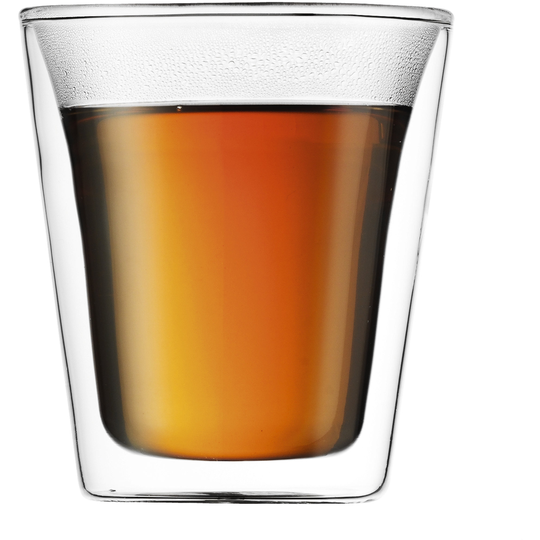 Bodum Canteen Dubbelväggigt Glas Medium 2 pack