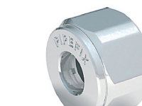 Broen Bypass 1/2x 8mm Chrome - Gaffel.