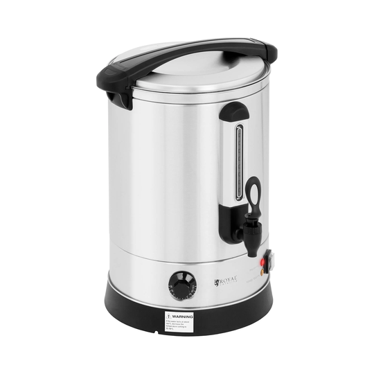 Varmvattendispenser - 14,5 L - 2500 W - Dubbla väggar