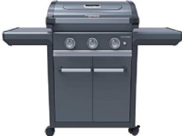 Campingaz 3 Series Select 37484, 10200 W, Grill, gas, 3 zone(s), Piezo, 2806 cm ^