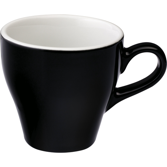 Loveramics Tulip Café Lattekopp 280ml., 6 st., Svart