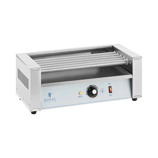 Korvgrill - 5 värmestavar - Royal Catering - Rostfritt stål