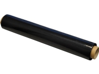 Q-Connect stretch film Q-CONNECT stretch film, 1.2 kg, 23 microns, black
