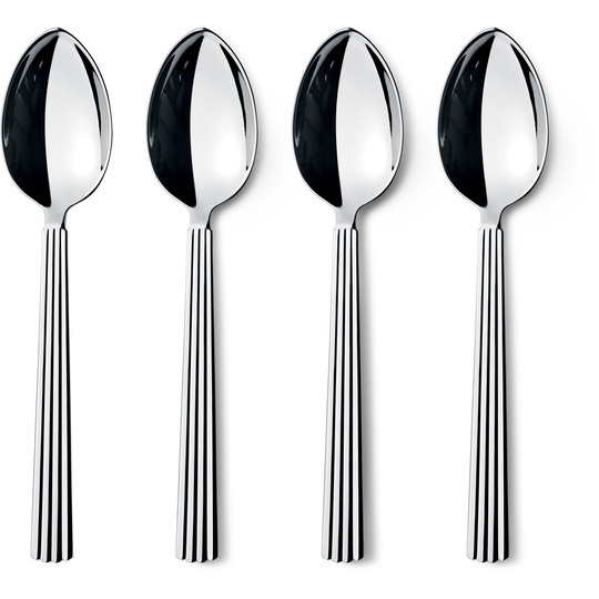 Georg Jensen Bernadotte dessertsked, 4 st.
