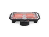 Tristar BQ-2813, 2000 W, Grill, Elektrisk, 1 zone(s), Bordsskiva, Grid