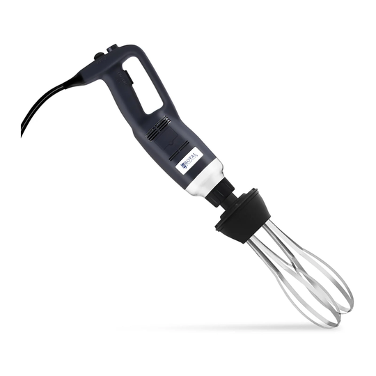 Stavmixer - 500 W - med visp