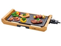 Clatronic TG 3697, 1800 W, Grill, Elektrisk, 400 x 200 mm, Bordsskiva, stekbord