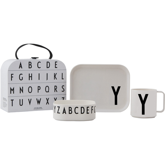 Design Letters Tritan Servis 4-del, Y