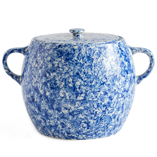 HAY Sobremesa Bean Pot gryta, blå