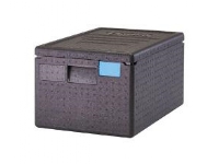 Termokasse Cambro 1/1GN 46L 60x40x31.6 cm med låg EPP Sort,1 stk