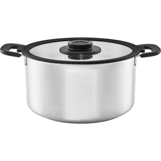 Fiskars FF gryta med lock, 7 liter