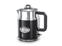 Russell Hobbs Retro 21671-70 - Vattenkokare - 1,7 liter - 2,4 kW - klassisk svart