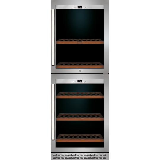 Caso WineChef Pro 126-2D vinkylskåp