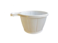 Kaffekopp Plast Catersource 21 cl med handtag PS Vit,50 st/ps - (50 st.)