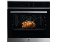 Electrolux EOC8P39WX, Medium, 72 L, Grill, Hurtig, Sort, Knapper, Berøring, Front