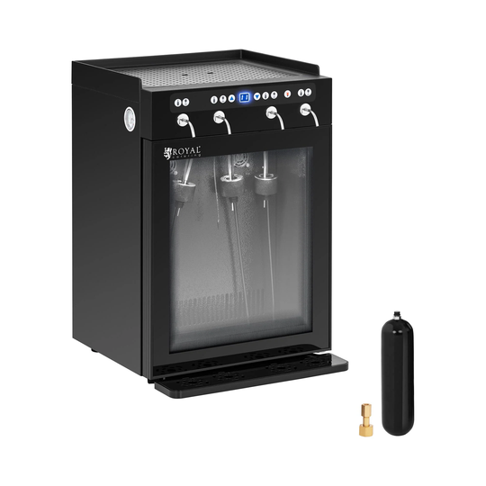 Vinkyl - Med dispenser - 4 flaskor