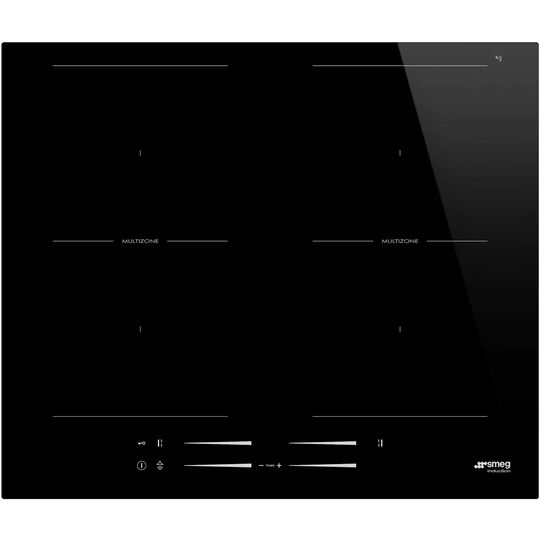 Smeg 60 cm Induktionshäll med rak kant