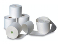 Gryta 76x70x13 mm 60g vit 43m träfri - (förpackning med 5 rullar)