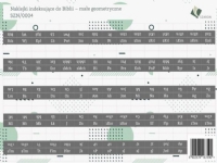 Sharon Bible indexing stickers - small geometric ones